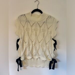 Anthropologie Knit Vest